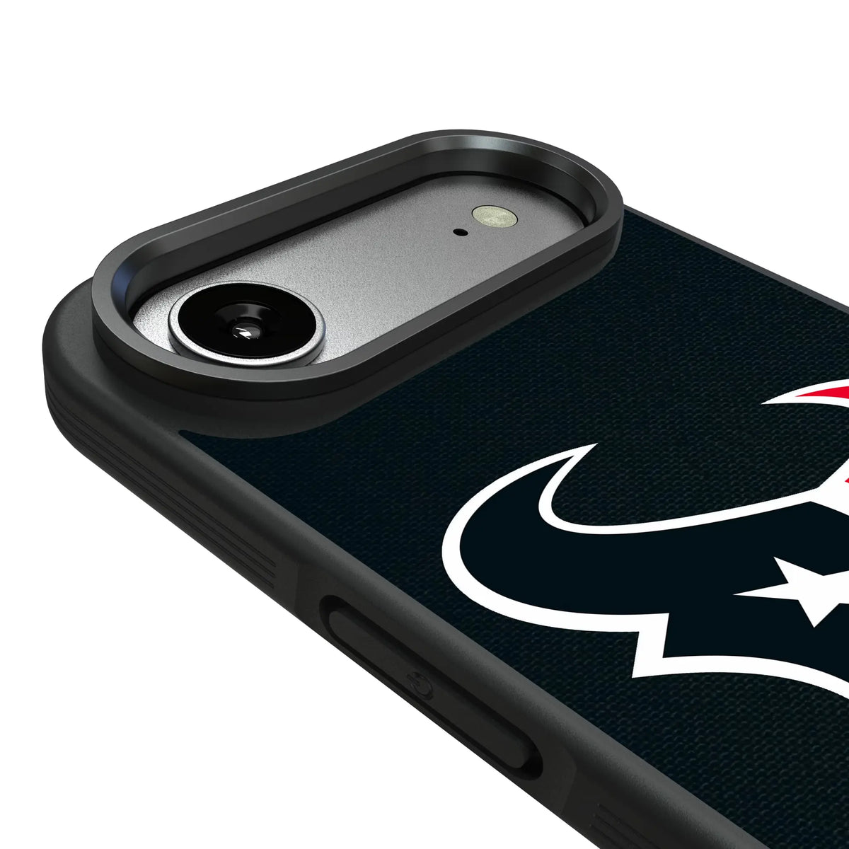 Houston Texans Stripe iPhone Bump Phone Case for Apple iPhone - Detail#Device_iPhone Air