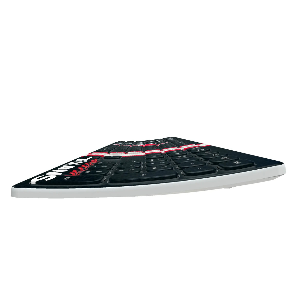 Houston Texans Stripe KKB605 Curved Wireless Keyboard