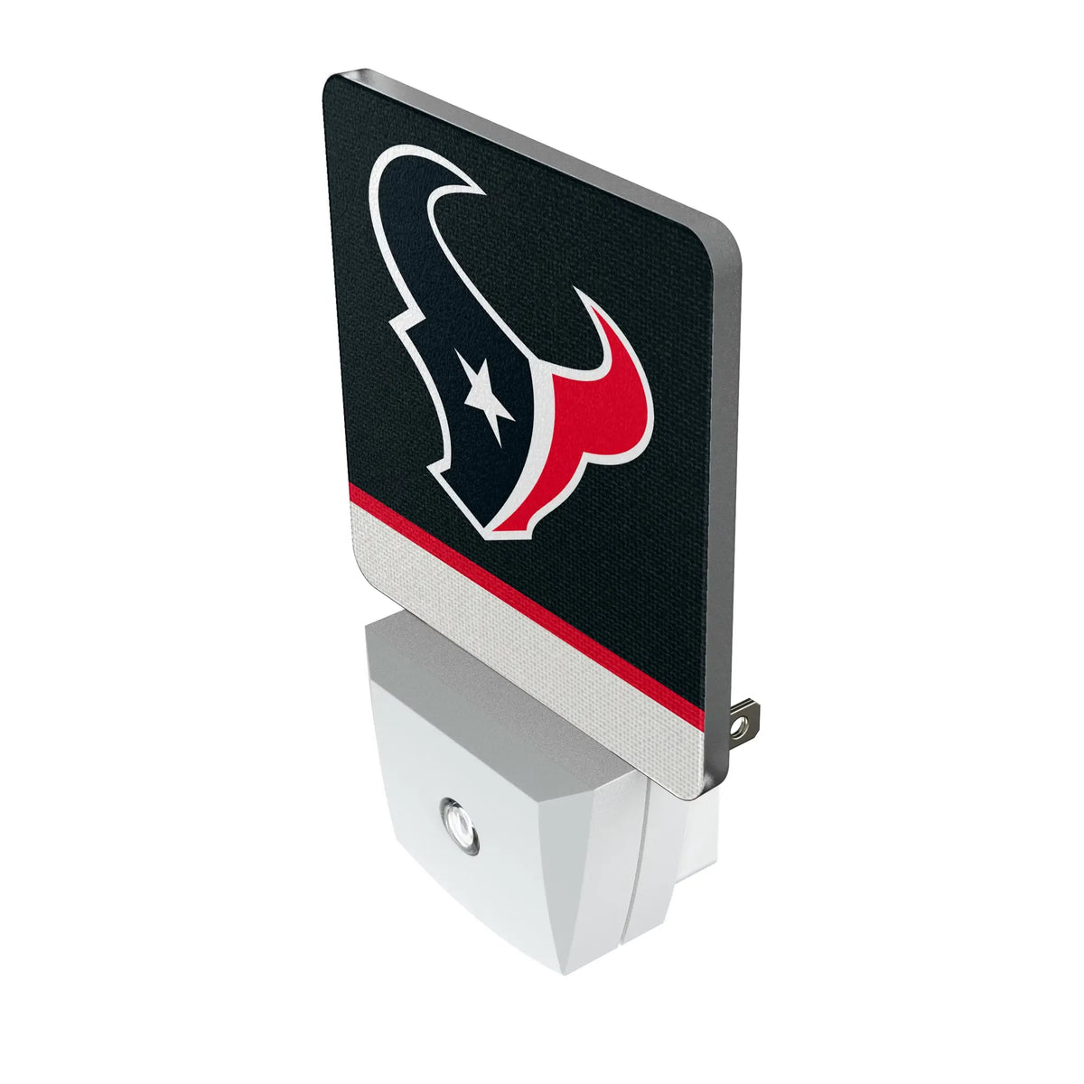 Houston Texans Stripe Night Light 2-Pack - Isometric View