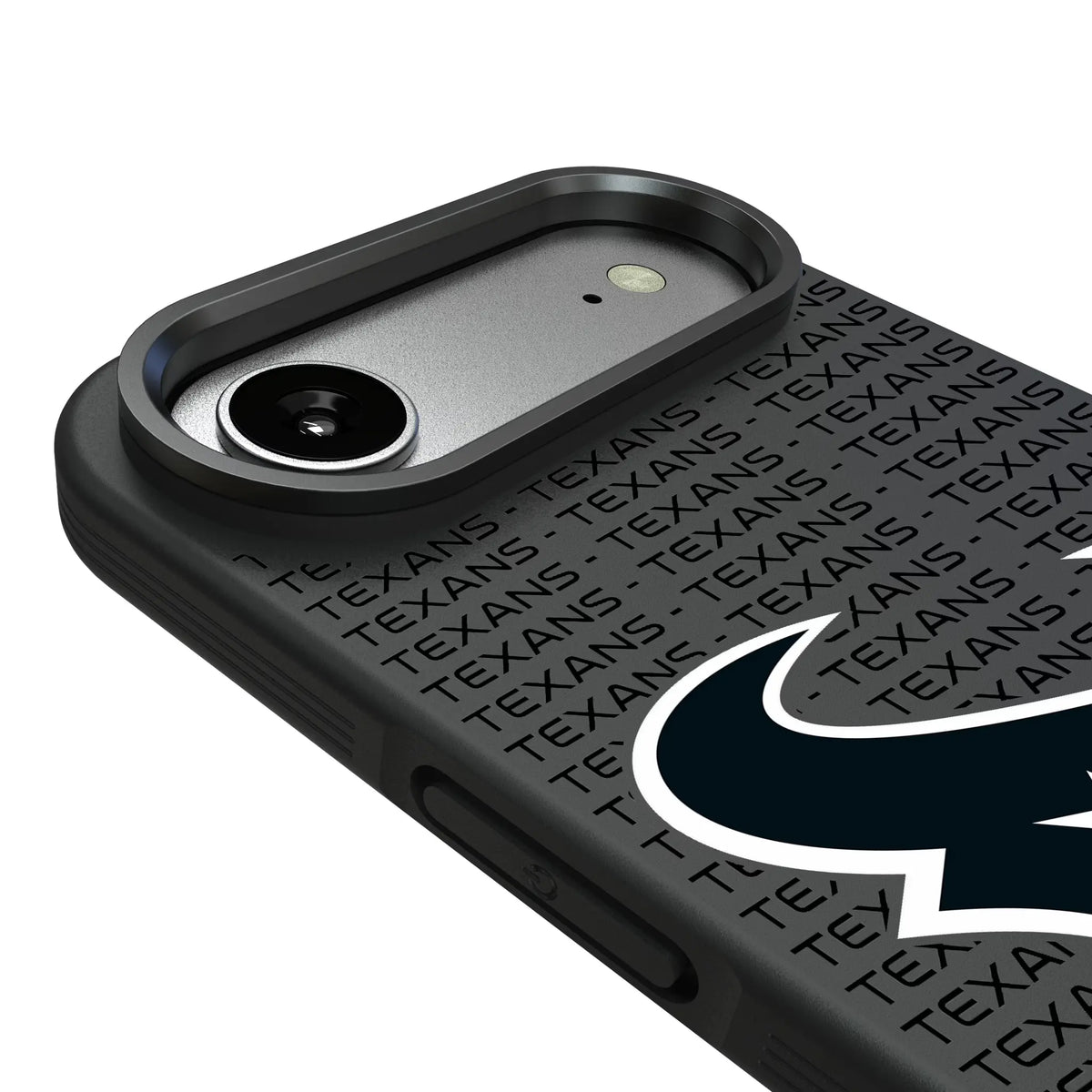 Houston Texans Text Backdrop iPhone Bump Phone Case for Apple iPhone - Detail#Device_iPhone Air