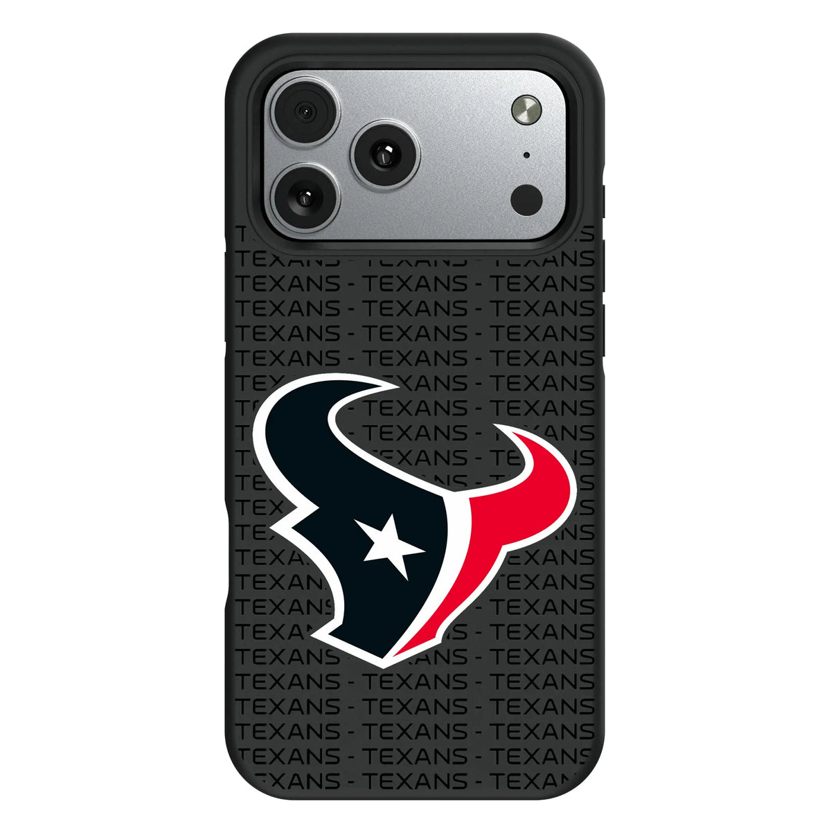 Houston Texans Text Backdrop iPhone Bump Phone Case for Apple iPhone#Device_iPhone 17 Pro Max