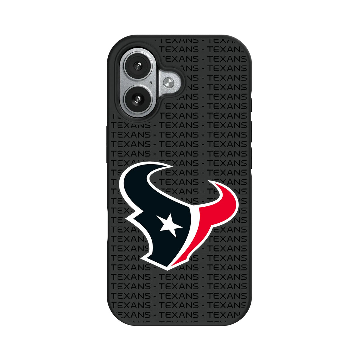 Houston Texans Text Backdrop iPhone Bump Phone Case for Apple iPhone#Device_iPhone 17