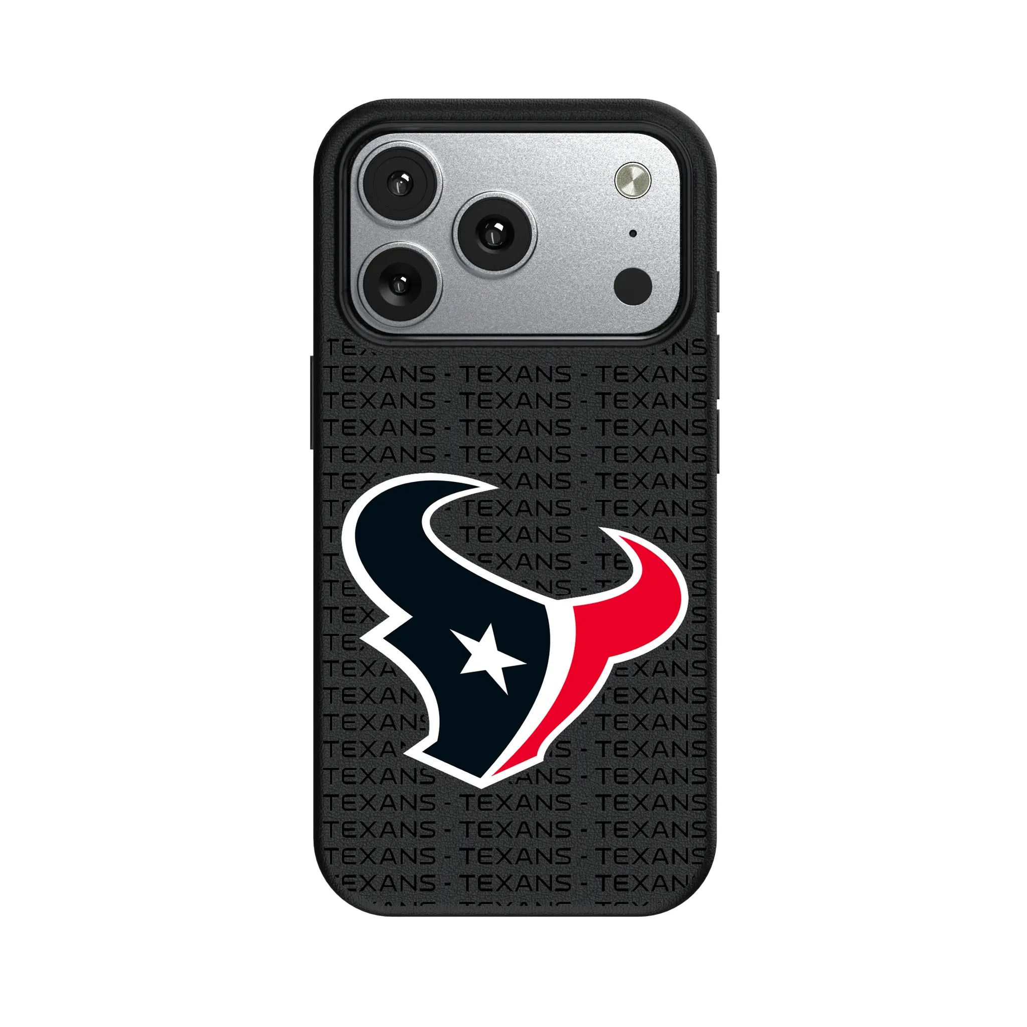 Houston Texans Text Backdrop iPhone MagSafe Compatible Phone Case for Apple iPhone#Device_iPhone 17 Pro