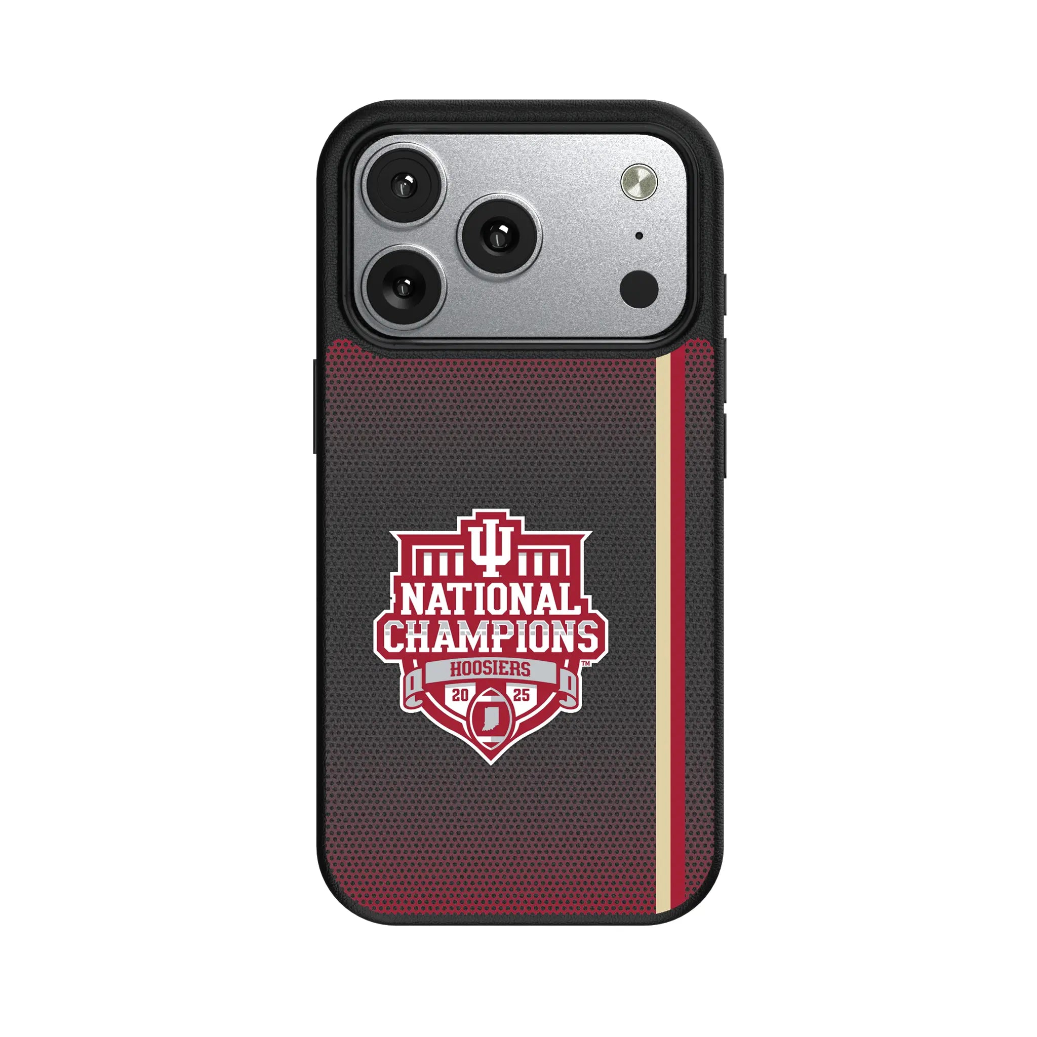 Indiana University Hoosiers 2025 College Football Playoff National Champion iPhone MagSafe Compatible Phone Case for Apple iPhone#Device_iPhone 17 Pro