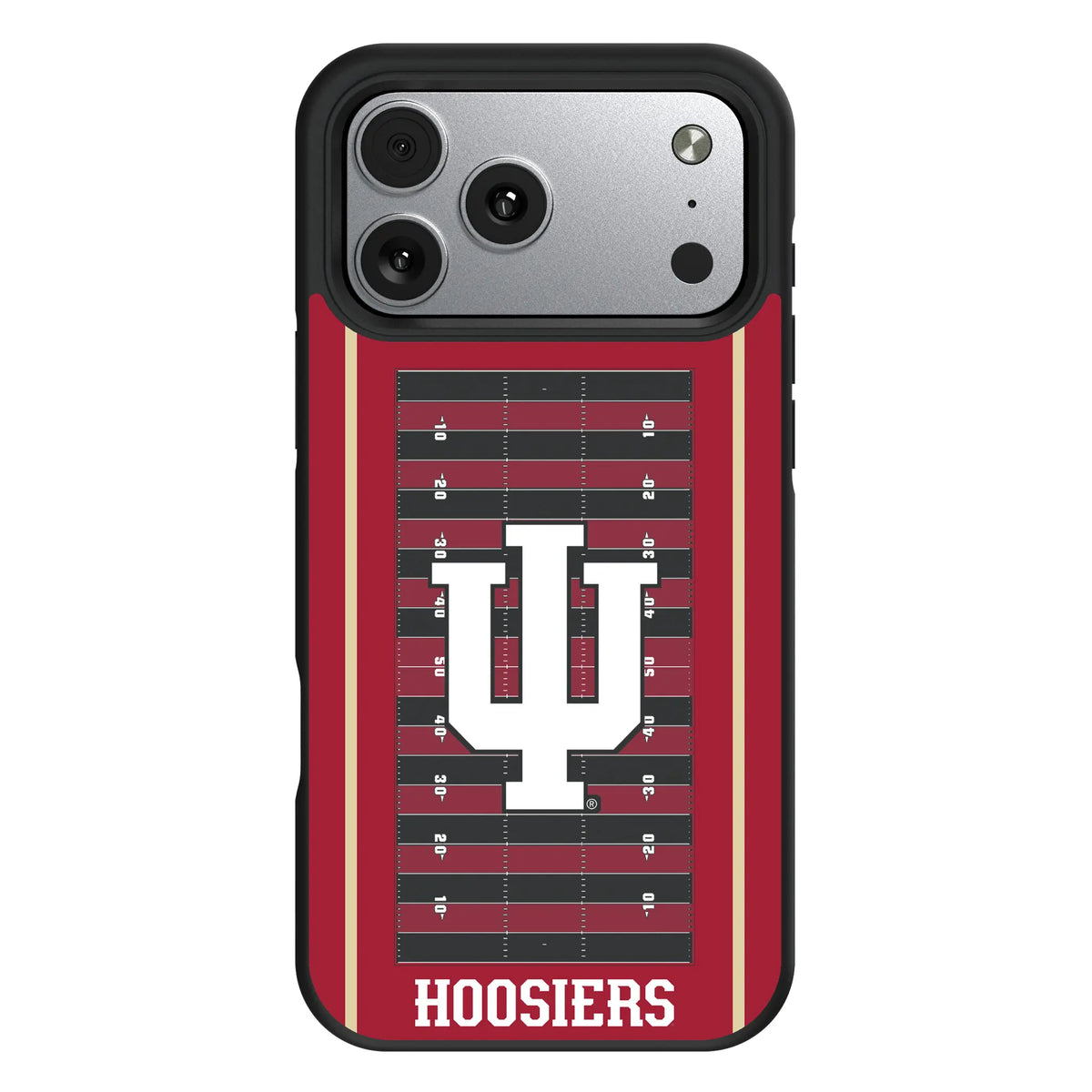 Indiana University Hoosiers Field iPhone Bump Phone Case for Apple iPhone#Device_iPhone 17 Pro Max