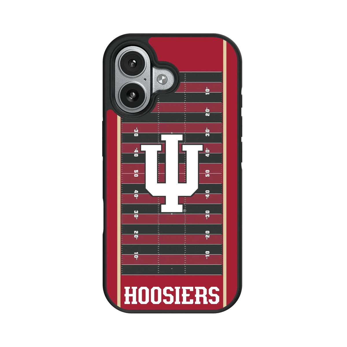 Indiana University Hoosiers Field iPhone Bump Phone Case for Apple iPhone#Device_iPhone 17