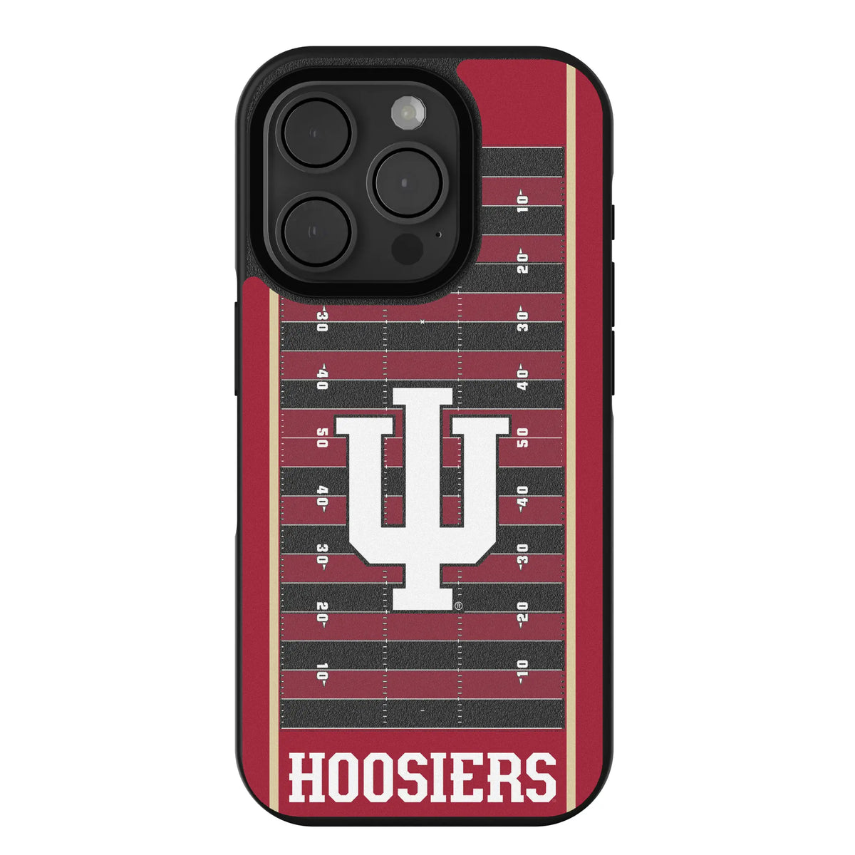 Indiana University Hoosiers Field iPhone Bump Phone Case for Apple iPhone