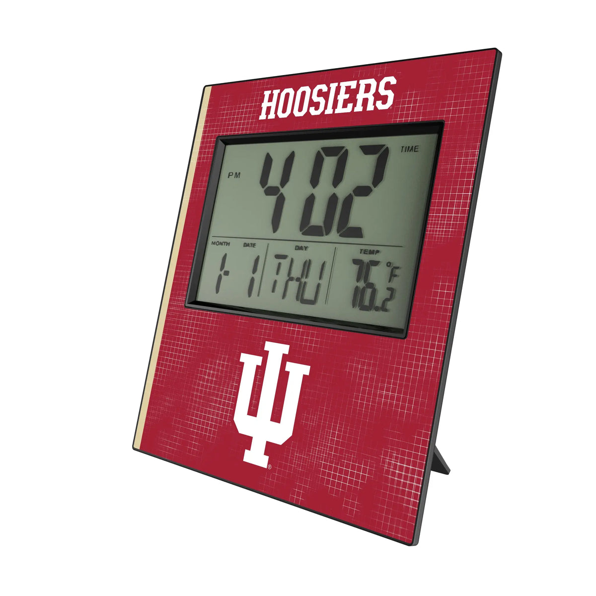 Indiana University Hoosiers Hatch Wall Clock