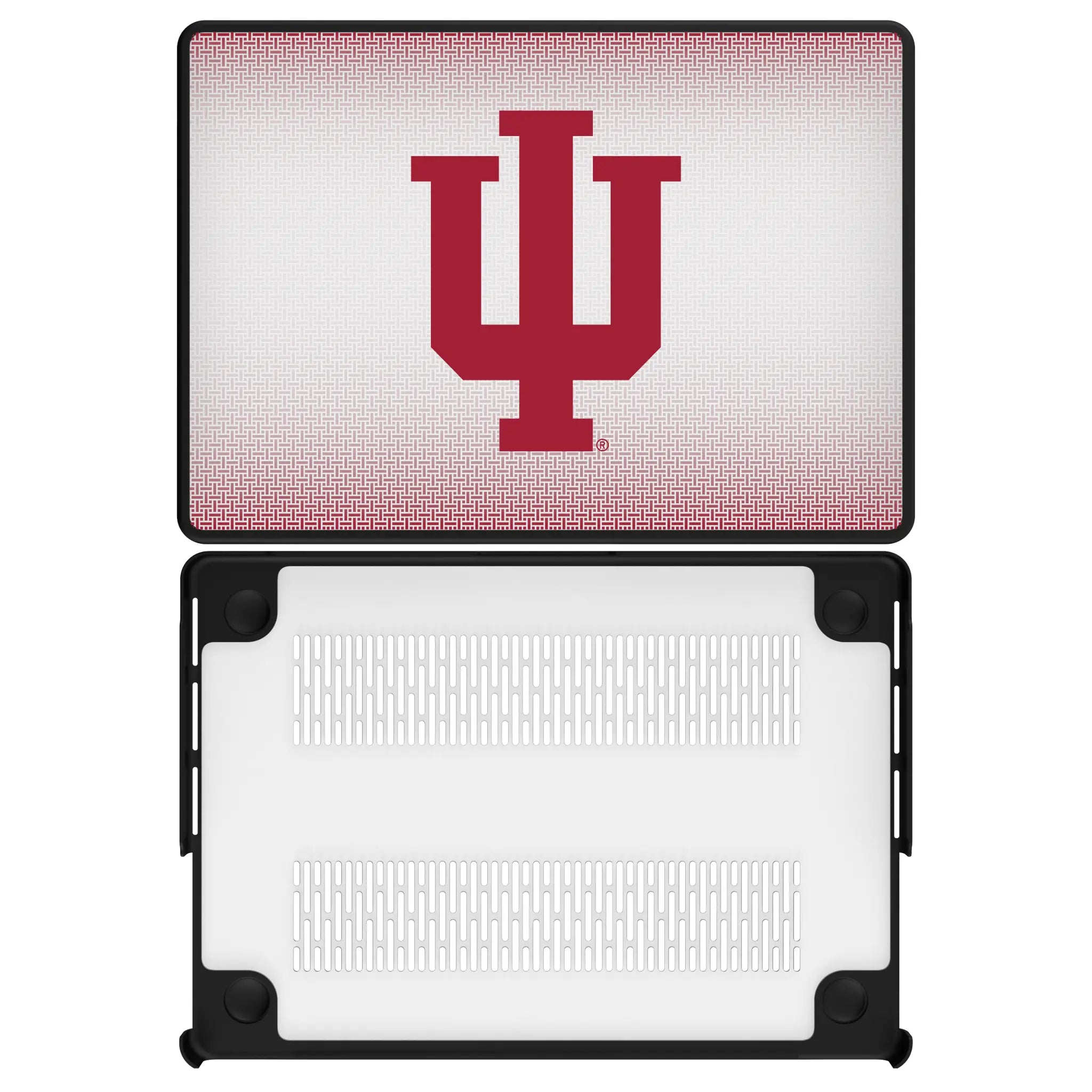 Indiana University Hoosiers Linen MacBook Laptop Case for Apple MacBook