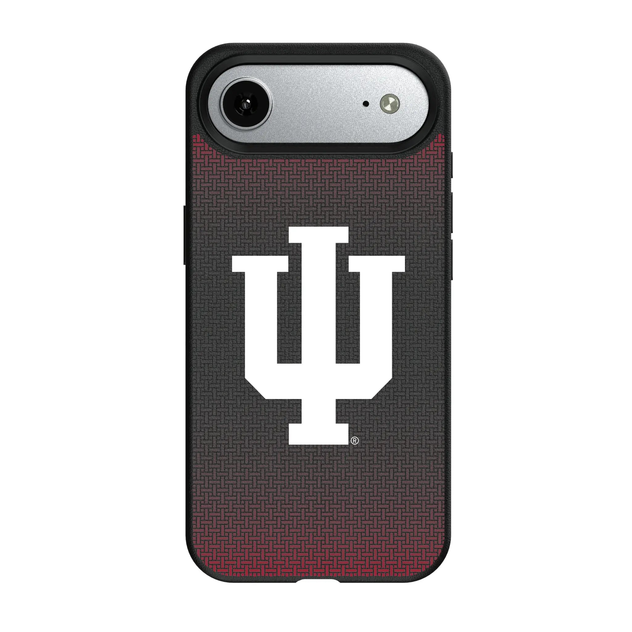 Indiana University Hoosiers Linen iPhone MagSafe Compatible Phone Case for Apple iPhone#Device_iPhone Air