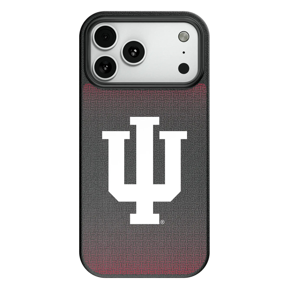 Indiana University Hoosiers Linen MagSafe Compatible Phone Case for Apple iPhone