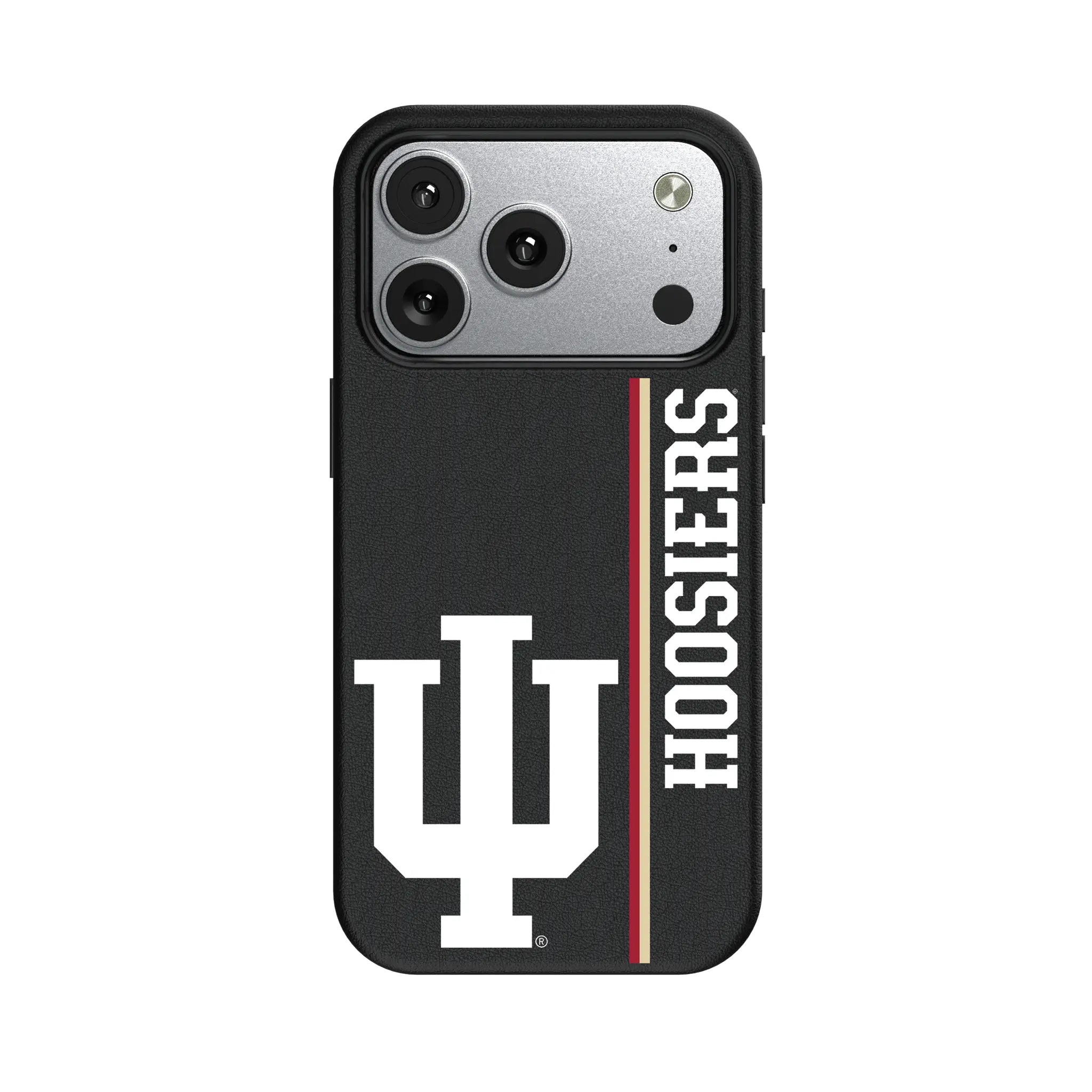 Indiana University Hoosiers Sidebar iPhone MagSafe Compatible Phone Case for Apple iPhone#Device_iPhone 17 Pro