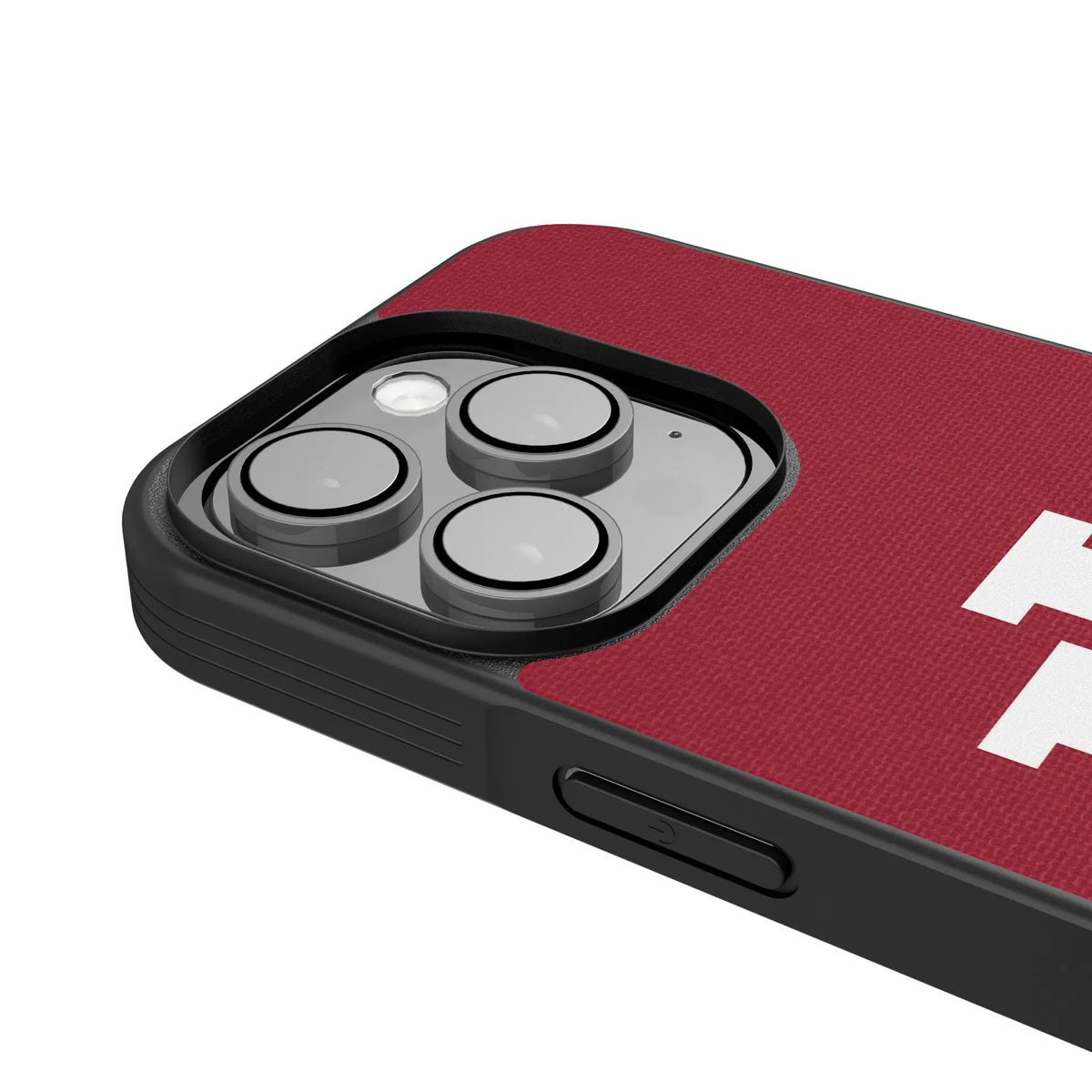 Indiana University Hoosiers Solid iPhone Bump Phone Case for Apple iPhone - Detail