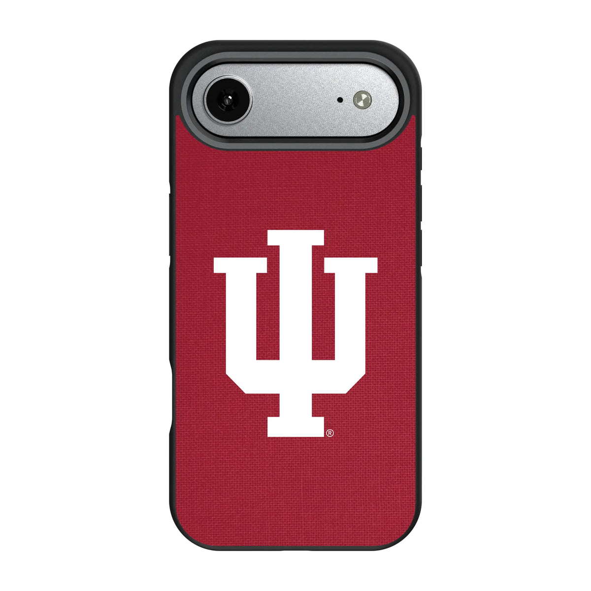 Indiana University Hoosiers Solid iPhone Bump Phone Case for Apple iPhone#Device_iPhone Air
