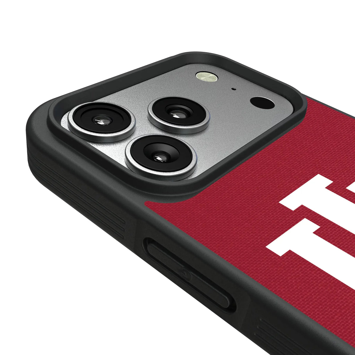 Indiana University Hoosiers Solid iPhone Bump Phone Case for Apple iPhone - Detail#Device_iPhone 17 Pro