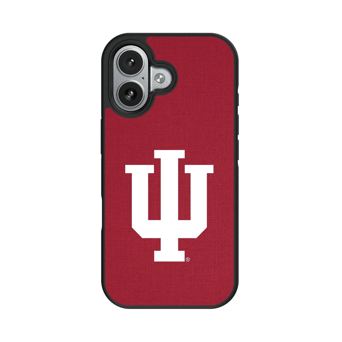 Indiana University Hoosiers Solid iPhone Bump Phone Case for Apple iPhone#Device_iPhone 17
