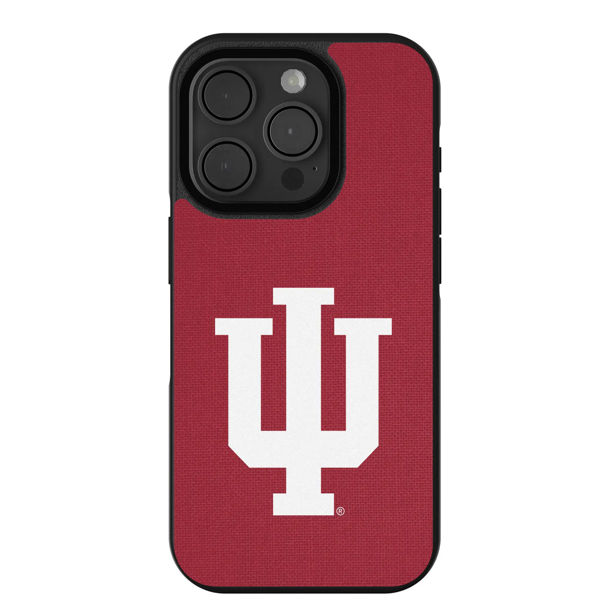Indiana University Hoosiers Solid iPhone Bump Phone Case for Apple iPhone