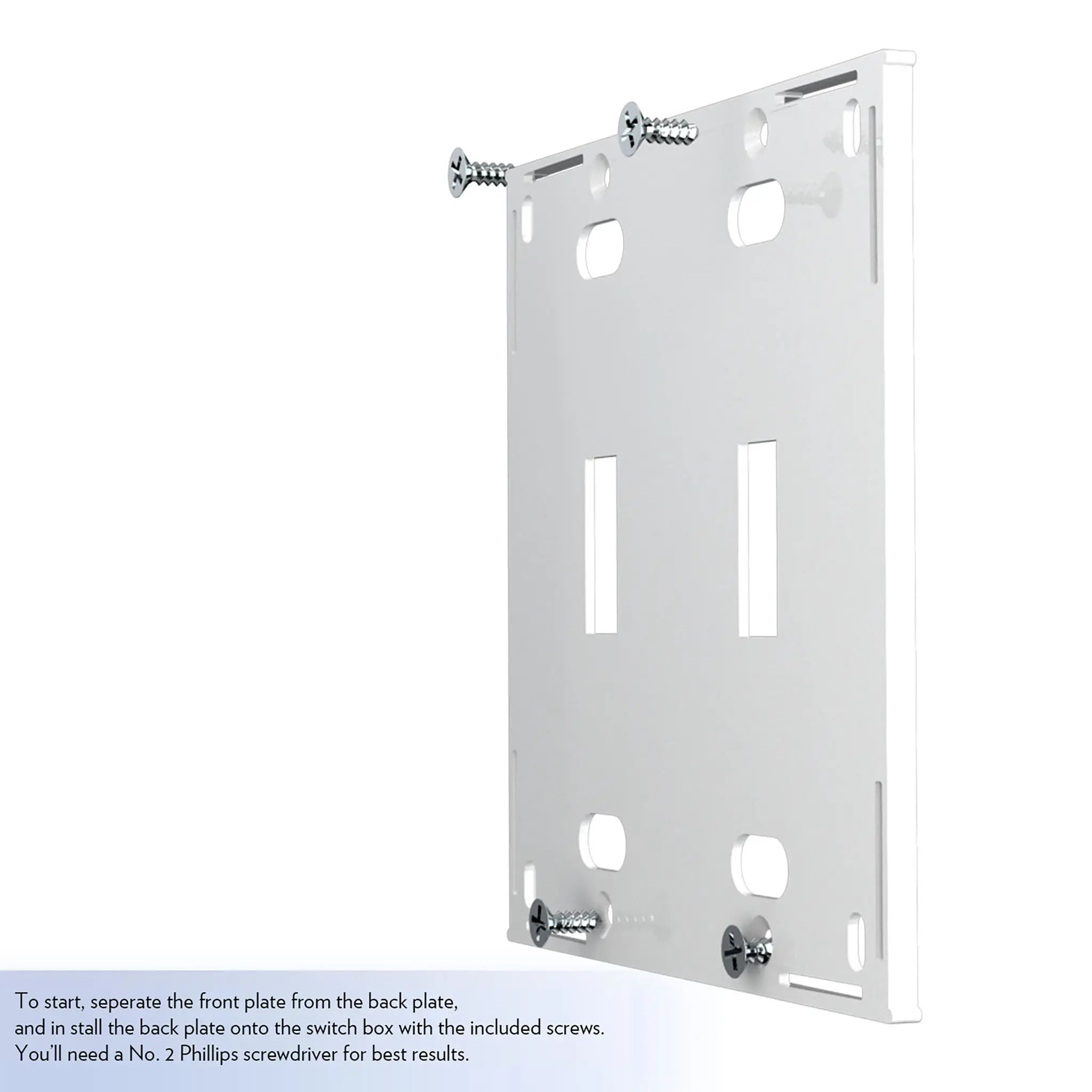 Indiana University Hoosiers Stripe Hidden-Screw Light Switch Plate