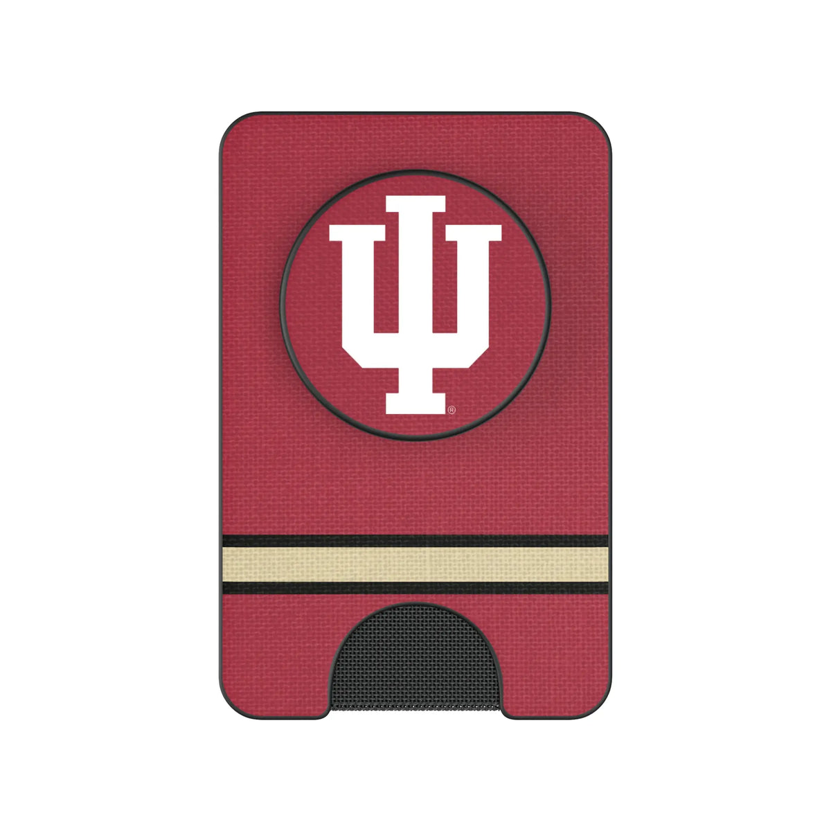Indiana University Hoosiers Stripe Popsockets Wallet Magnetic