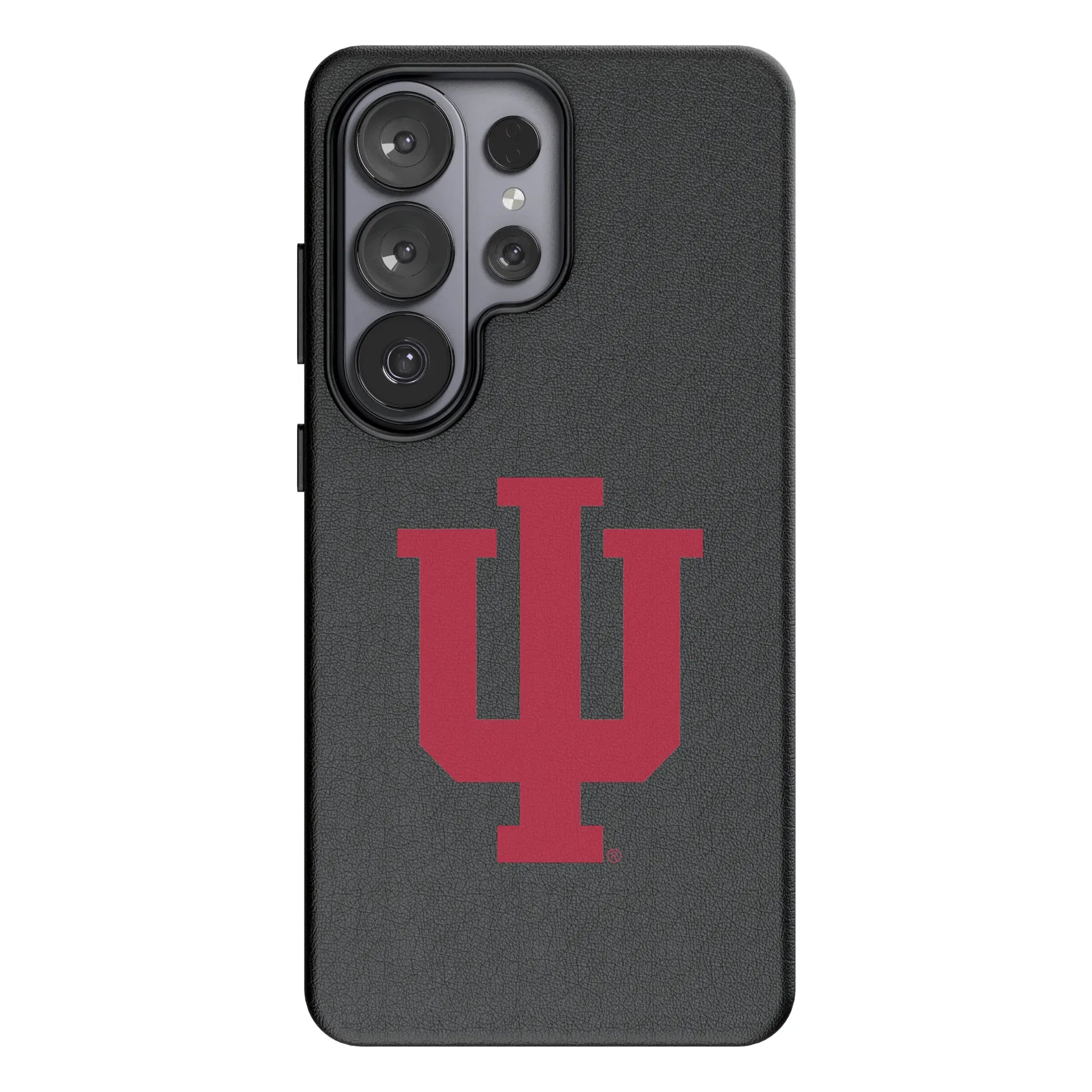 Indiana University Hoosiers Text Backdrop Galaxy MagSafe Compatible Phone Case for Samsung Galaxy#Device_Galaxy S26 Ultra