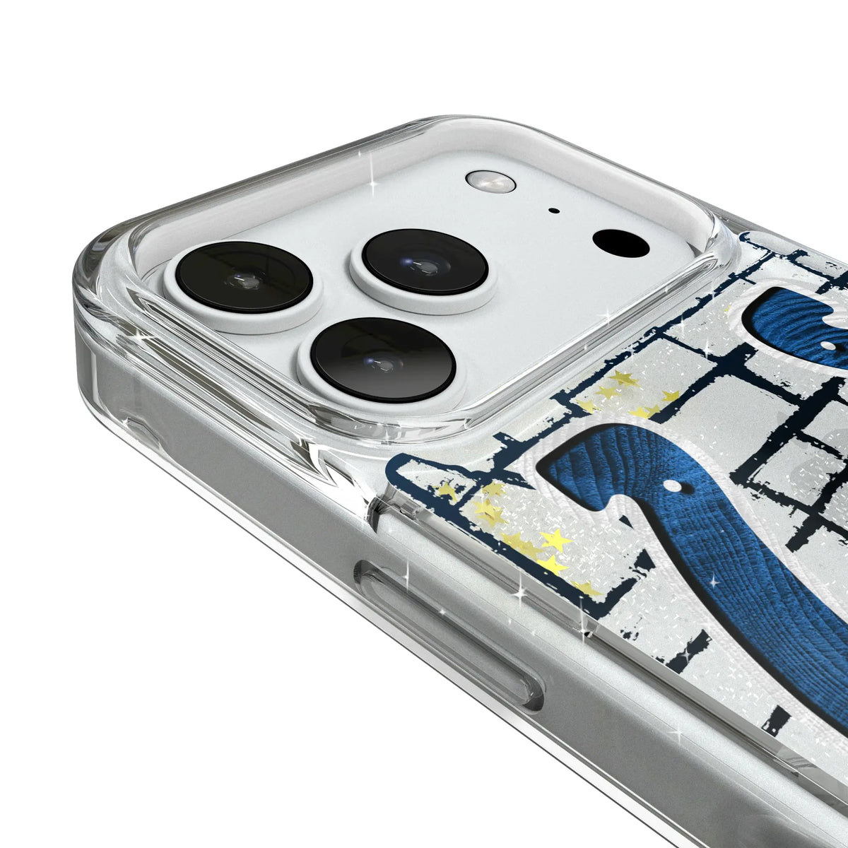 Indianapolis Colts Brick iPhone Glitter Phone Case for Apple iPhone - Detail#Device_iPhone 18 Pro