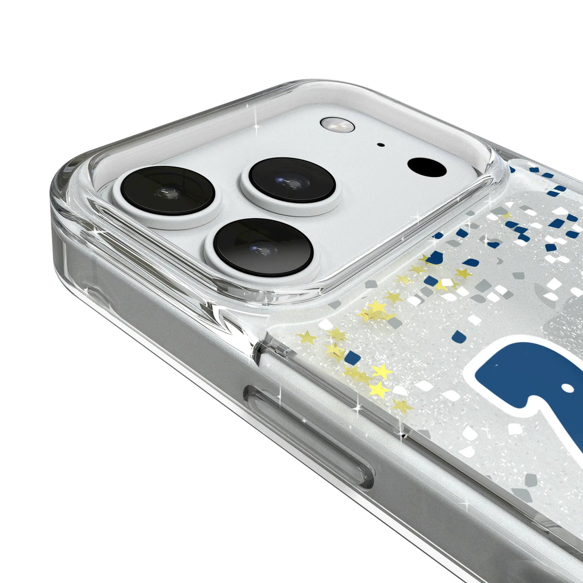 Indianapolis Colts Confetti iPhone Glitter Phone Case for Apple iPhone - Detail#Device_iPhone 18 Pro