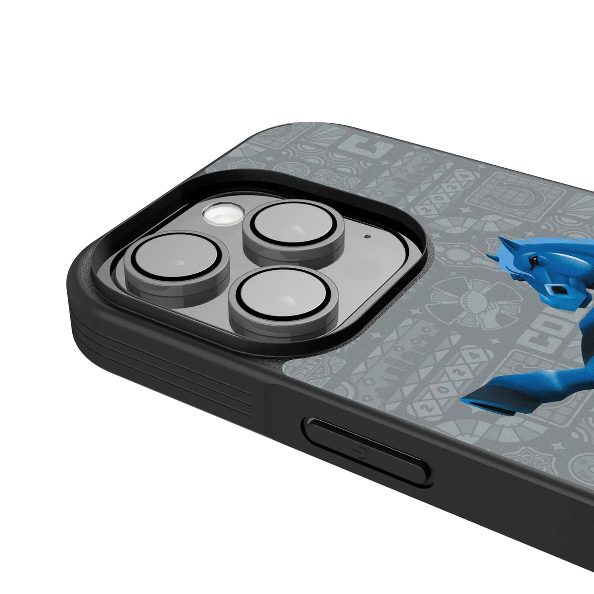 Indianapolis Colts Deco iPhone Bump Phone Case for Apple iPhone - Detail
