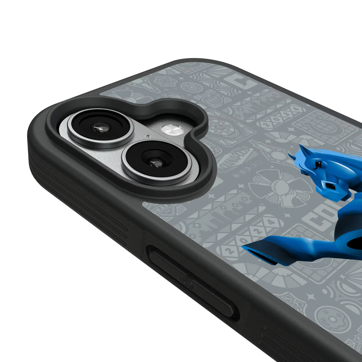 Indianapolis Colts Deco iPhone Bump Phone Case for Apple iPhone - Detail#Device_iPhone 17