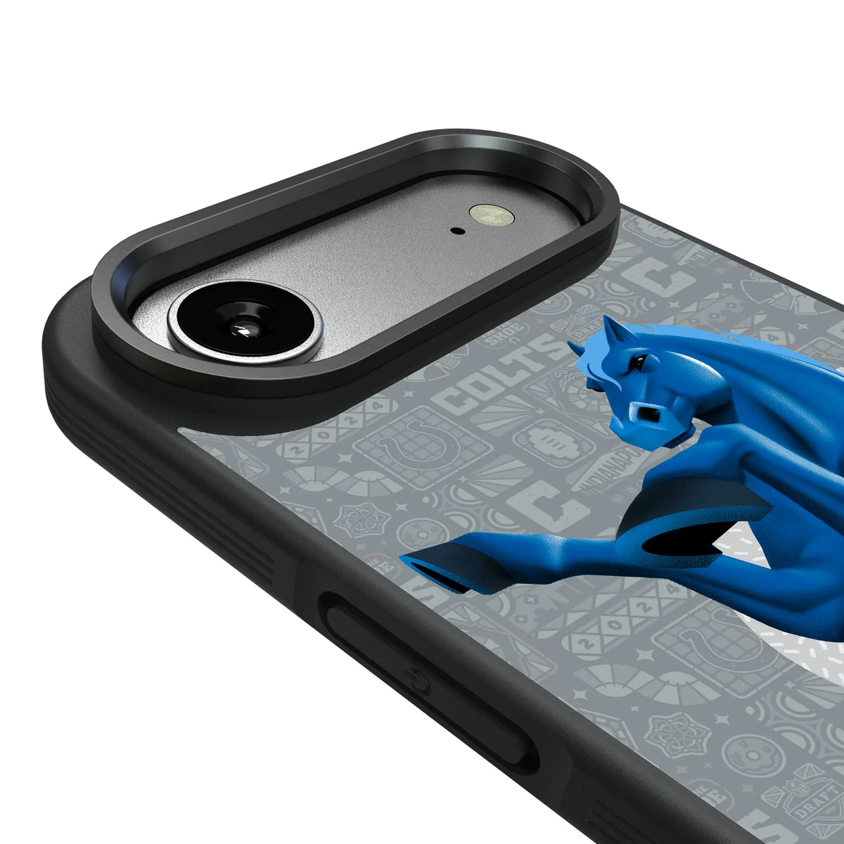Indianapolis Colts Deco iPhone Bump Phone Case for Apple iPhone - Detail#Device_iPhone Air