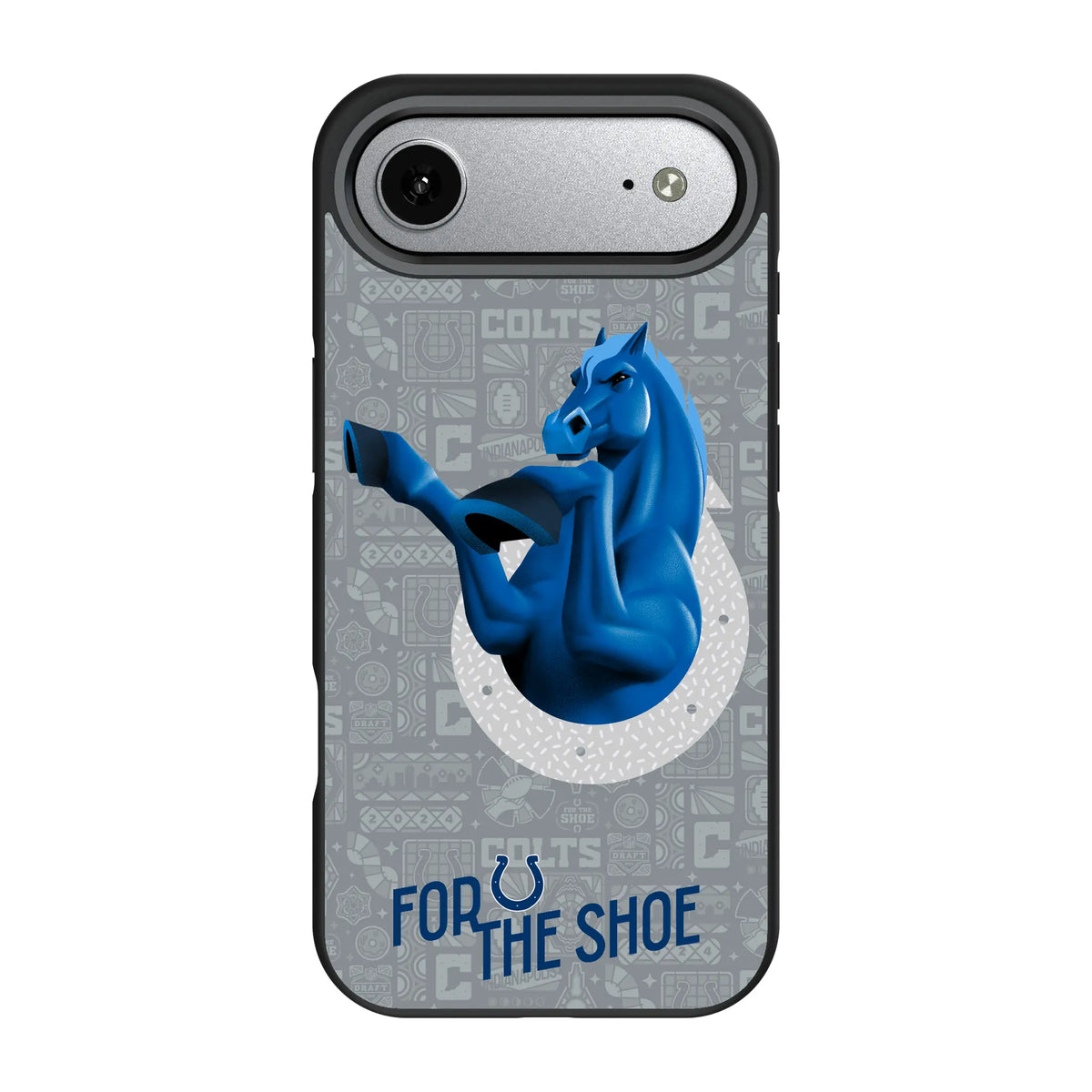 Indianapolis Colts Deco iPhone Bump Phone Case for Apple iPhone#Device_iPhone Air