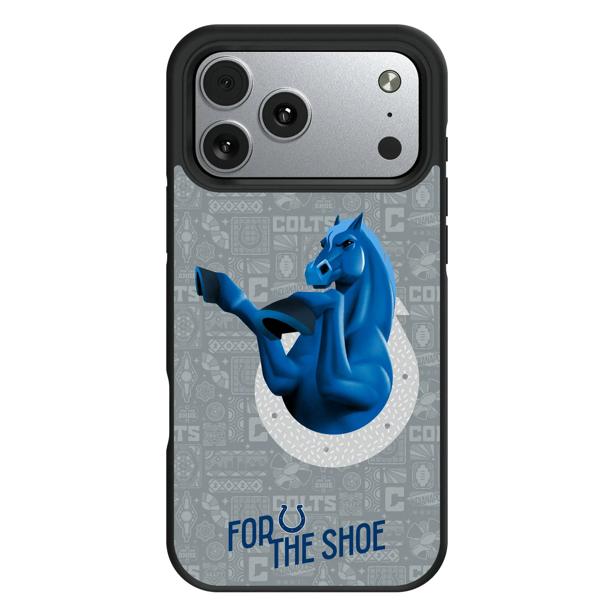 Indianapolis Colts Deco iPhone Bump Phone Case for Apple iPhone#Device_iPhone 17 Pro Max