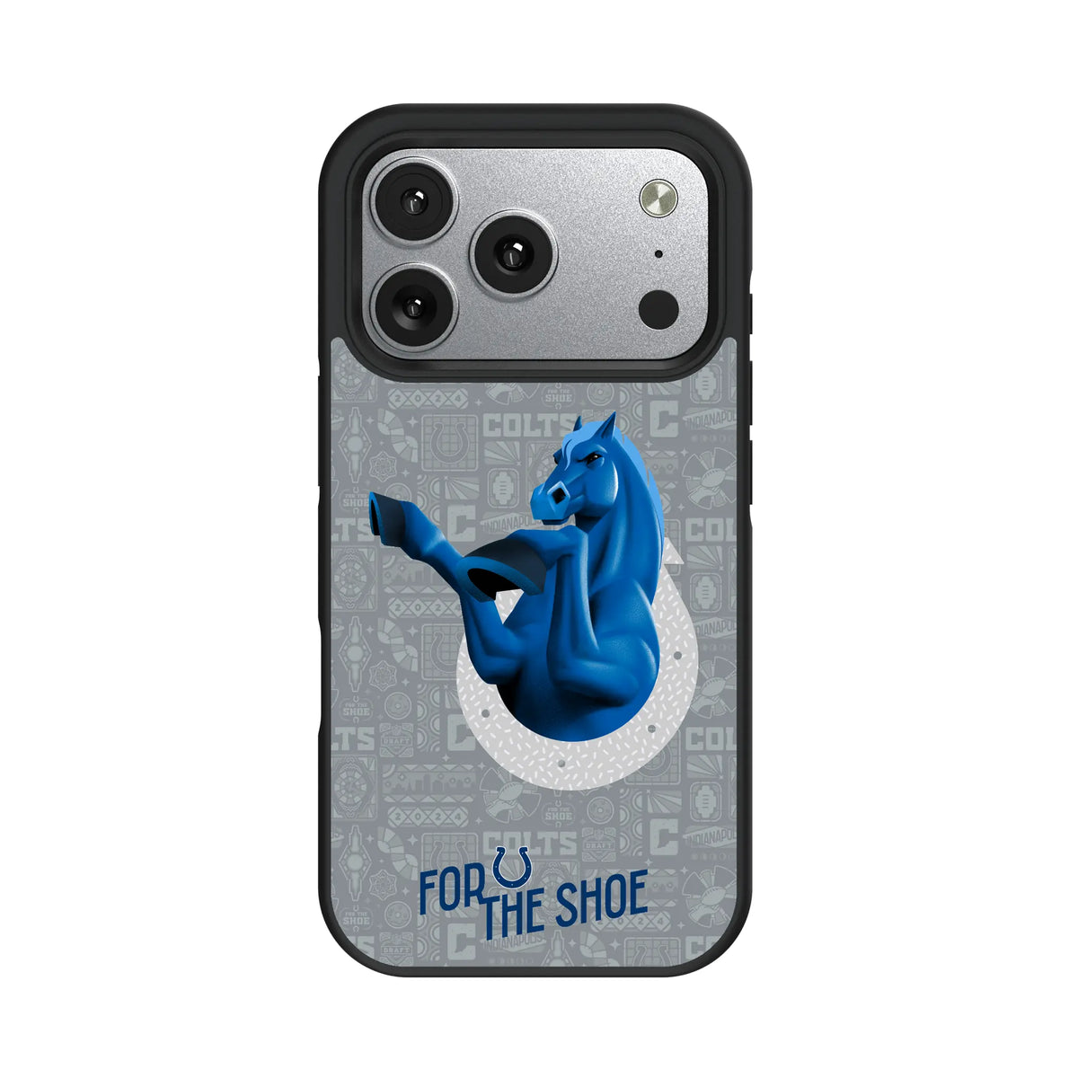 Indianapolis Colts Deco iPhone Bump Phone Case for Apple iPhone#Device_iPhone 17 Pro