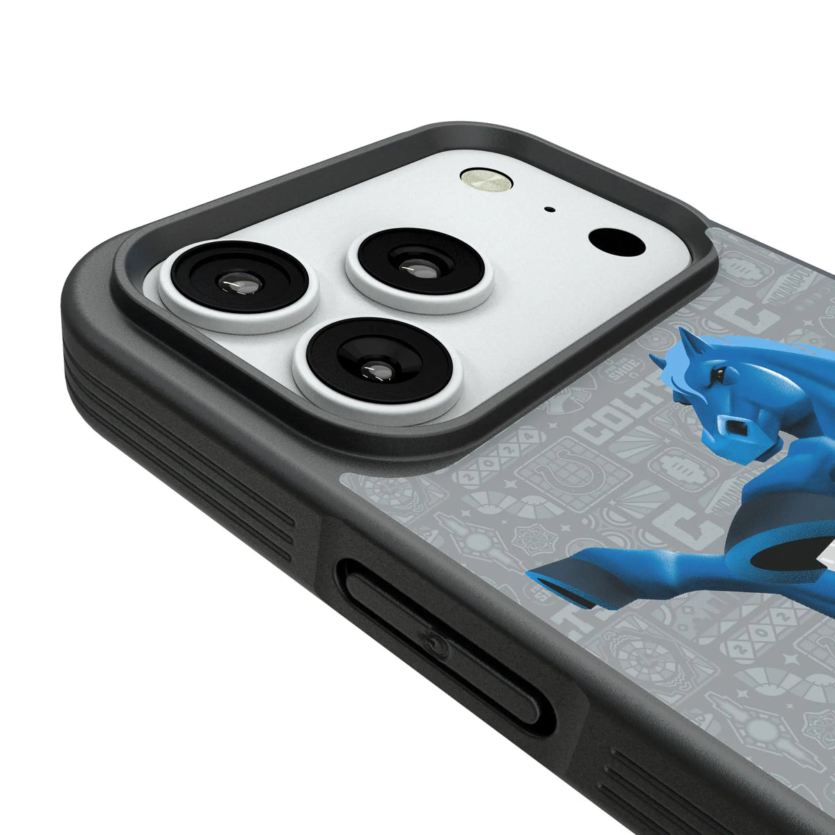 Indianapolis Colts Deco iPhone Bump Phone Case for Apple iPhone - Detail#Device_iPhone 18 Pro