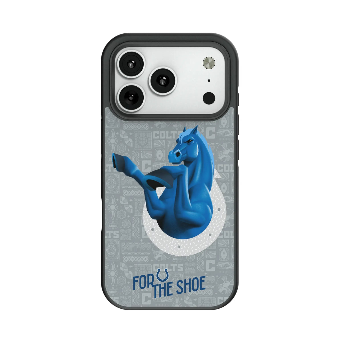 Indianapolis Colts Deco Bump Phone Case for Apple iPhone