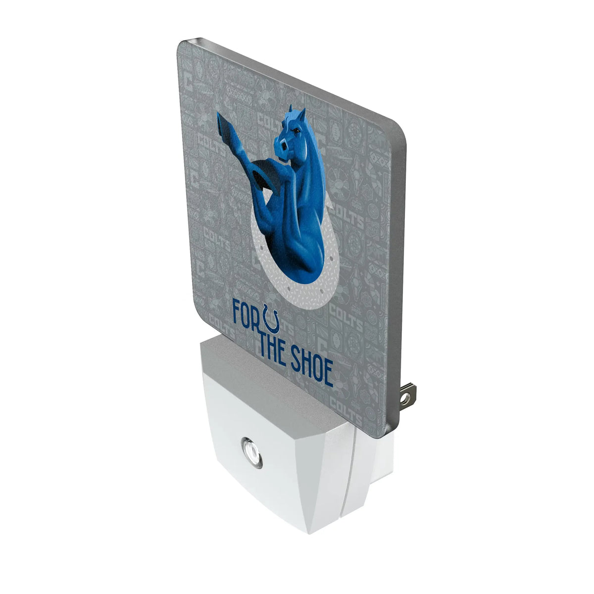 Indianapolis Colts Deco Night Light 2-Pack - Isometric View