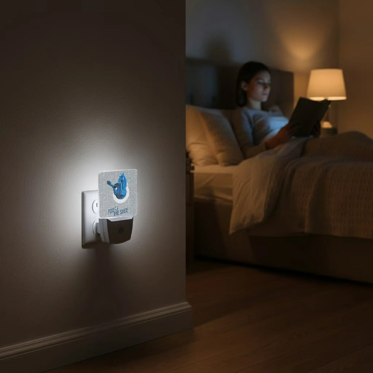 Indianapolis Colts Deco Night Light 2-Pack - Lifestyle