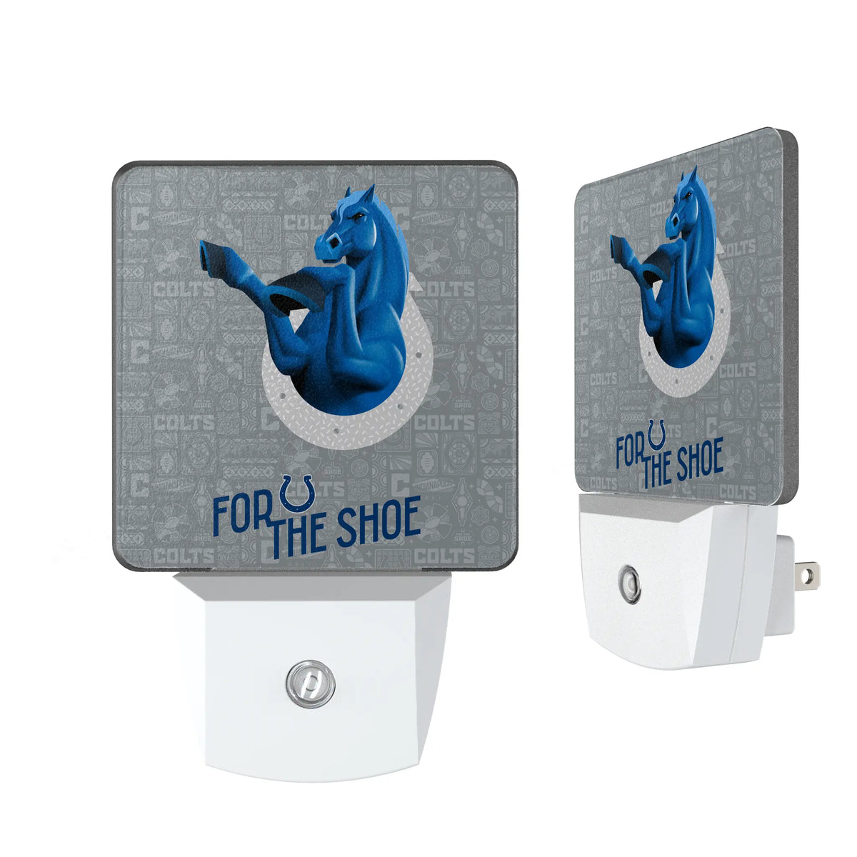 Indianapolis Colts Deco Night Light 2-Pack