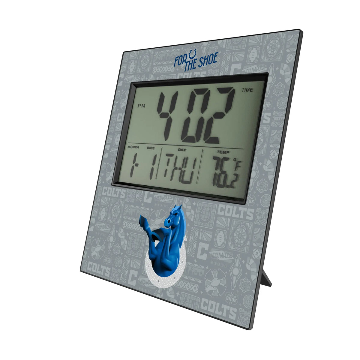 Indianapolis Colts Deco Wall Clock