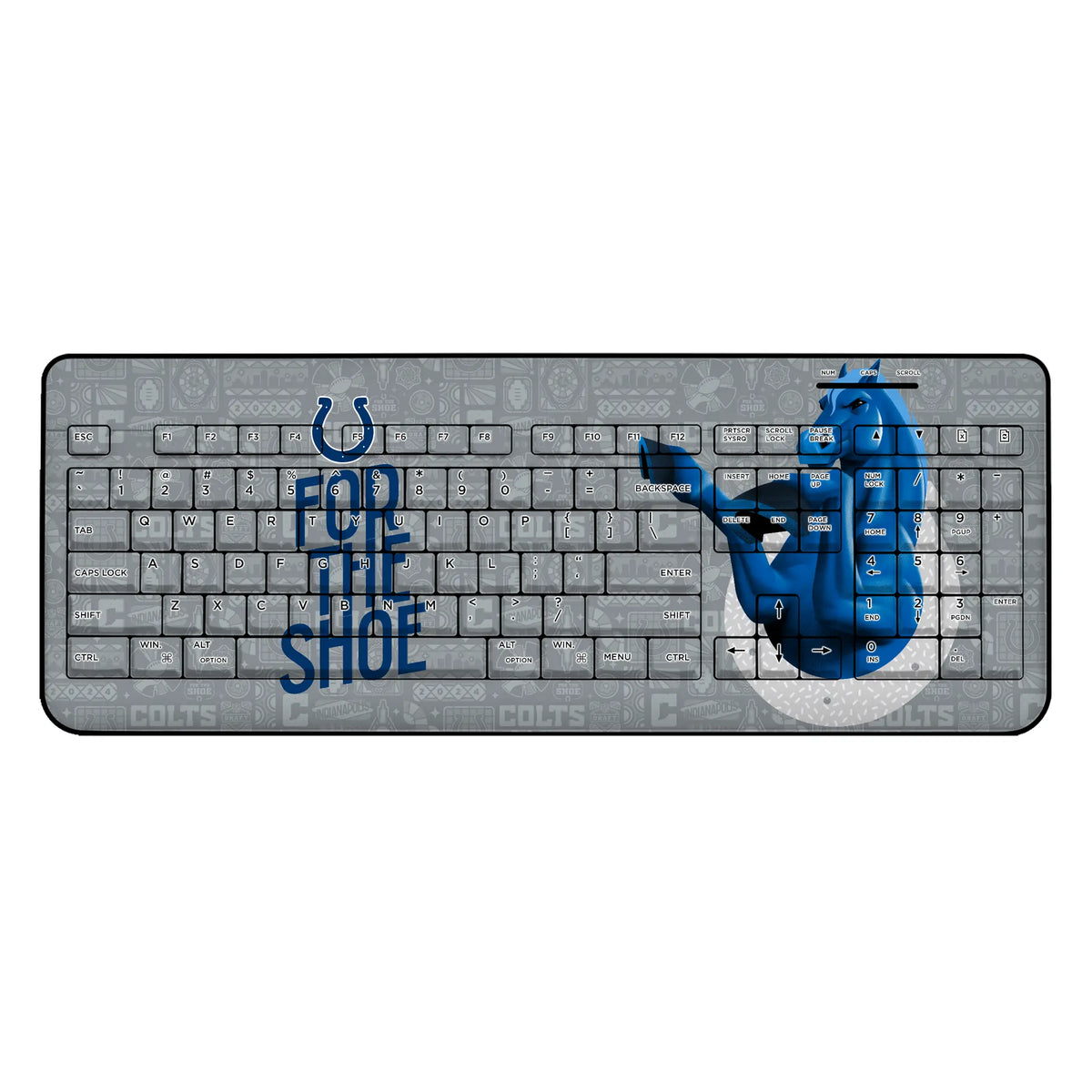 Indianapolis Colts Deco Wireless USB Keyboard