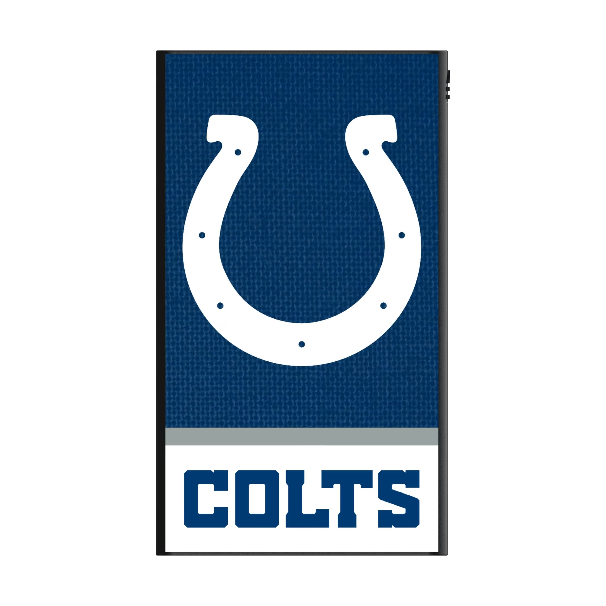 Indianapolis Colts Endzone Solid 5000mAh Flat Powerbank