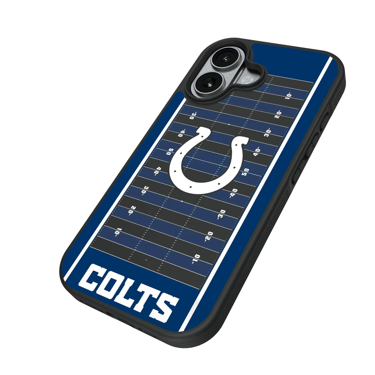 Indianapolis Colts Field iPhone Bump Phone Case for Apple iPhone - Isometric View#Device_iPhone 17