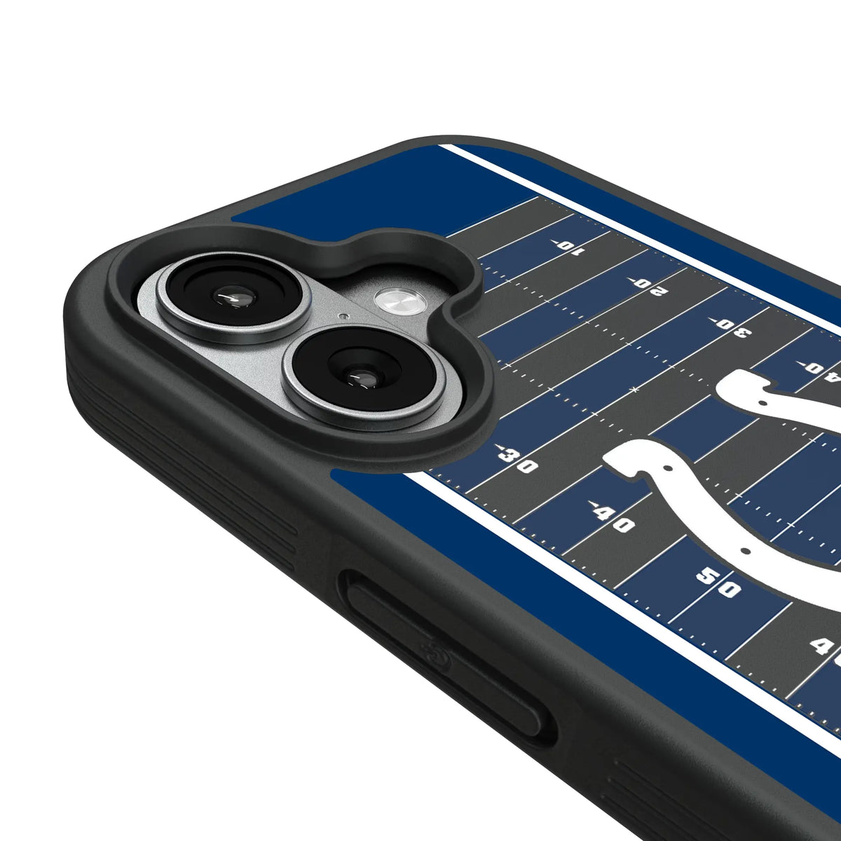 Indianapolis Colts Field iPhone Bump Phone Case for Apple iPhone - Detail#Device_iPhone 17