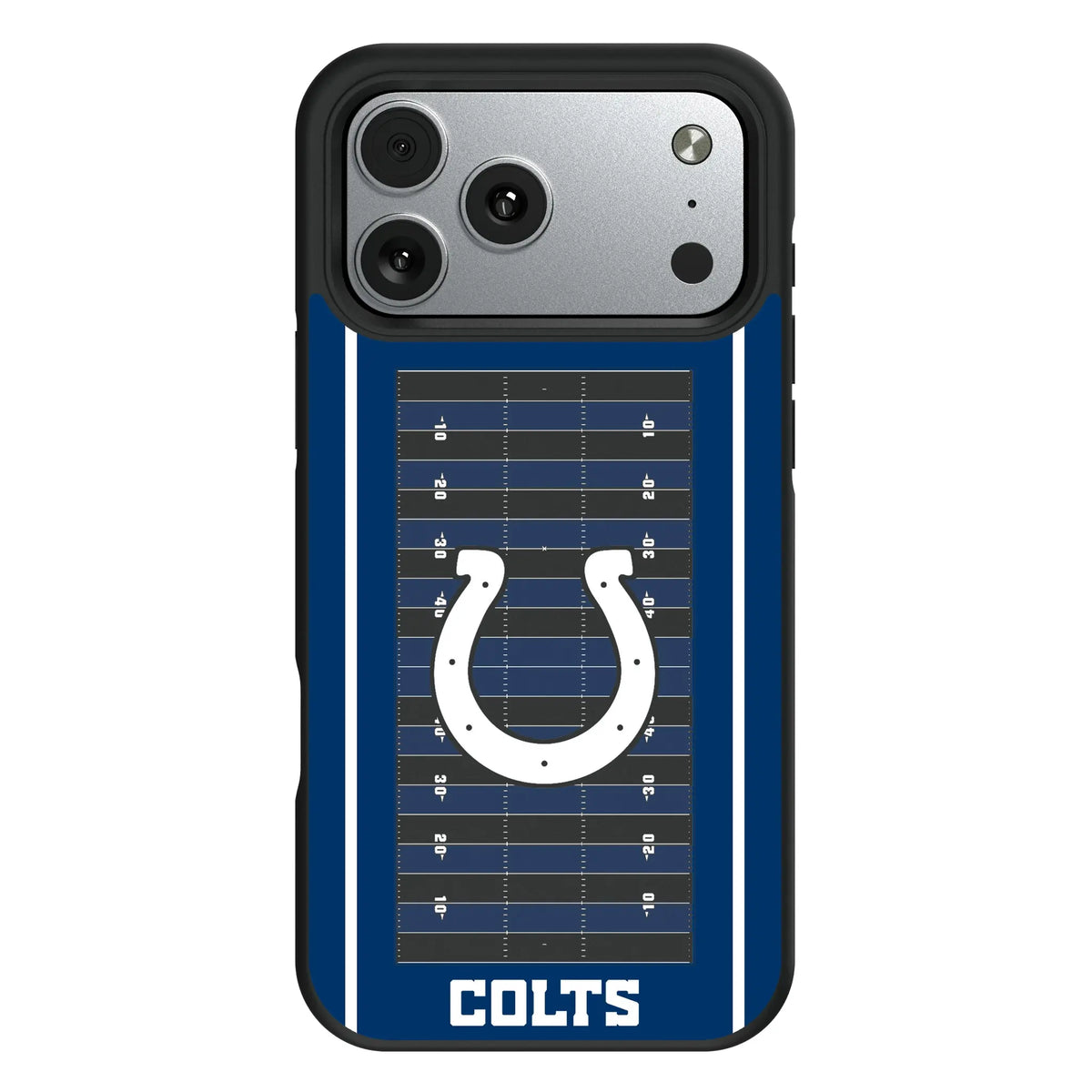 Indianapolis Colts Field iPhone Bump Phone Case for Apple iPhone#Device_iPhone 17 Pro Max