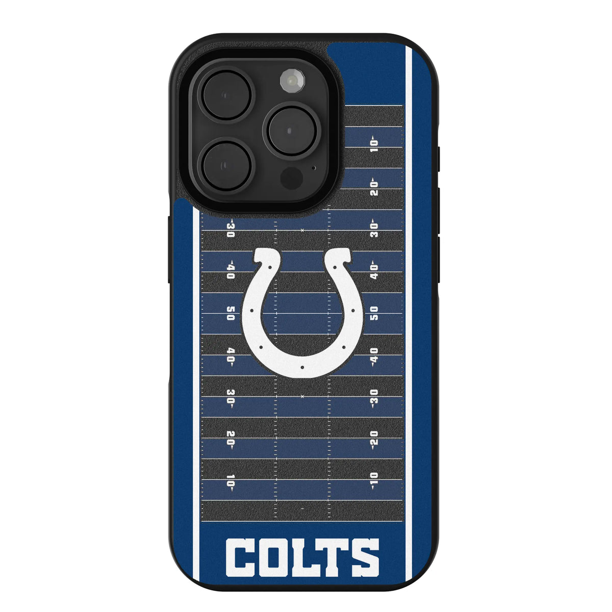 Indianapolis Colts Field iPhone Bump Phone Case for Apple iPhone