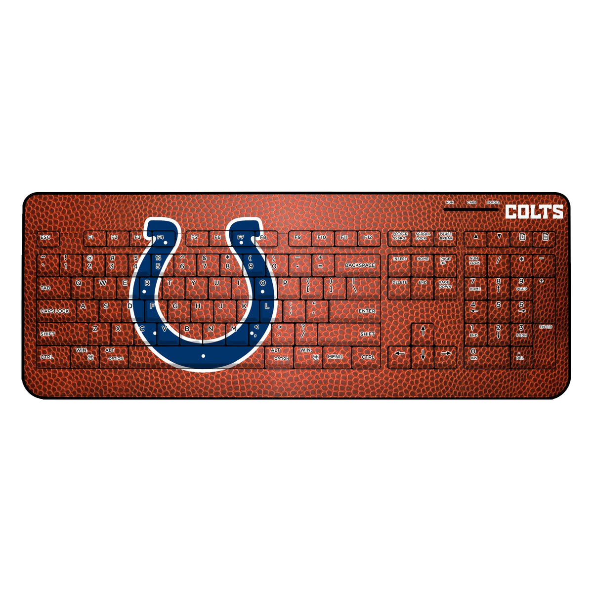 Indianapolis Colts Football Wireless USB Keyboard