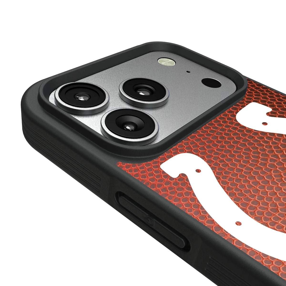 Indianapolis Colts Football Wordmark iPhone Bump Phone Case for Apple iPhone - Detail#Device_iPhone 17 Pro