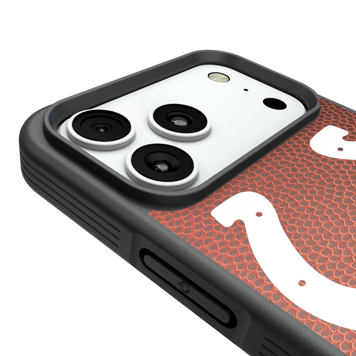 Indianapolis Colts Football Wordmark iPhone Bump Phone Case for Apple iPhone - Detail#Device_iPhone 18 Pro Max