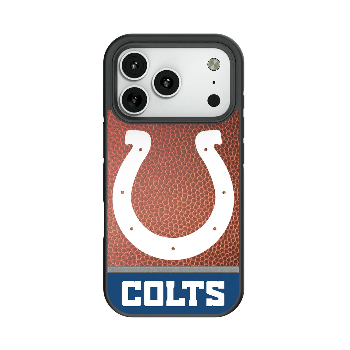 Indianapolis Colts Football Wordmark Bump Phone Case for Apple iPhone