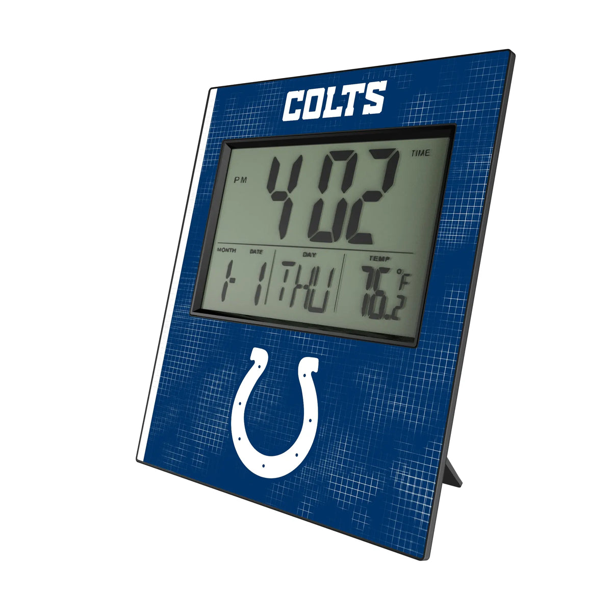Indianapolis Colts Hatch Wall Clock
