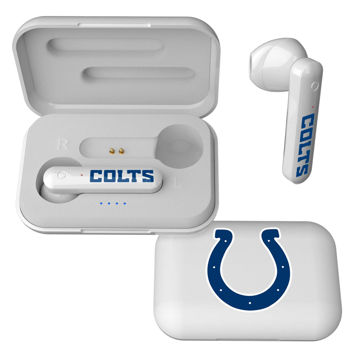 Indianapolis Colts Insignia Wireless TWS Earbuds